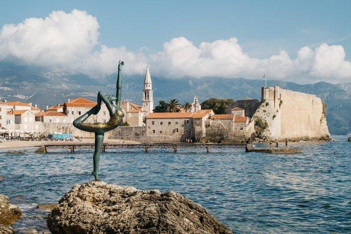 Sveti Stefan, Budva e Kotor