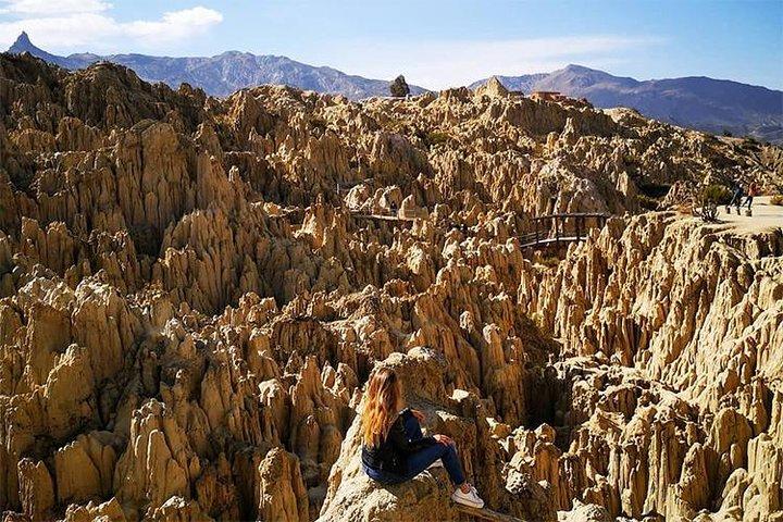 Excursão Privada: Excursão Turística em La Paz e Vale da Lua