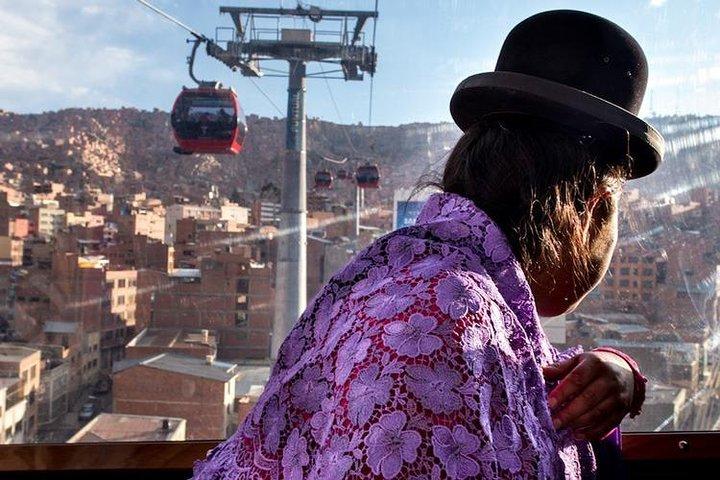 Excursão Privada: Excursão Turística em La Paz e Vale da Lua