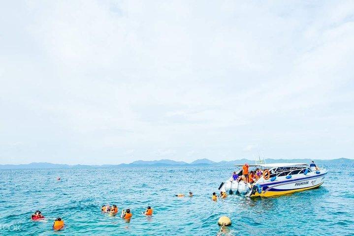 Phi Phi & Khai Island med hurtigbåd
