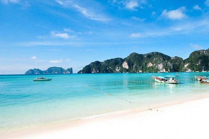Phi Phi & Khai Island med hurtigbåd