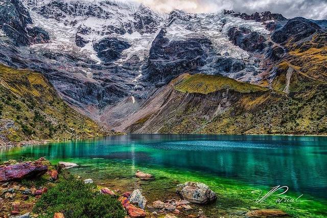 Humantay Lake