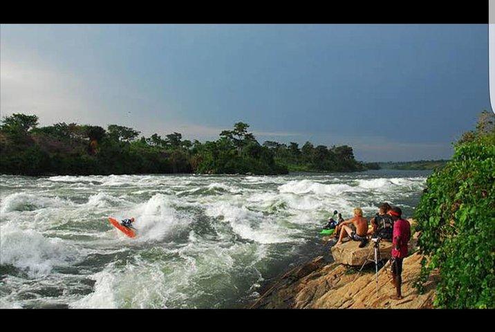 Aventura de 3 dias em Jinja