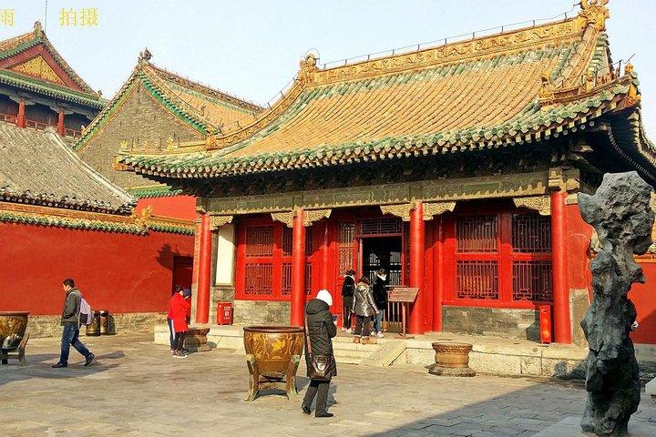 Visite privée de la cité interdite et de la Grande Muraille de Mutianyu