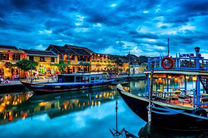 Hoi An City Tour – Båttur – Släpp blomlyktan på floden