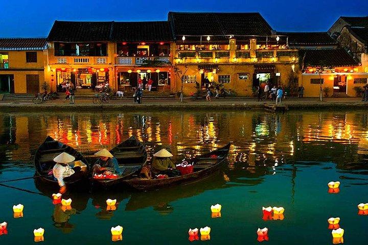 Hoi An City Tour – Båttur – Släpp blomlyktan på floden