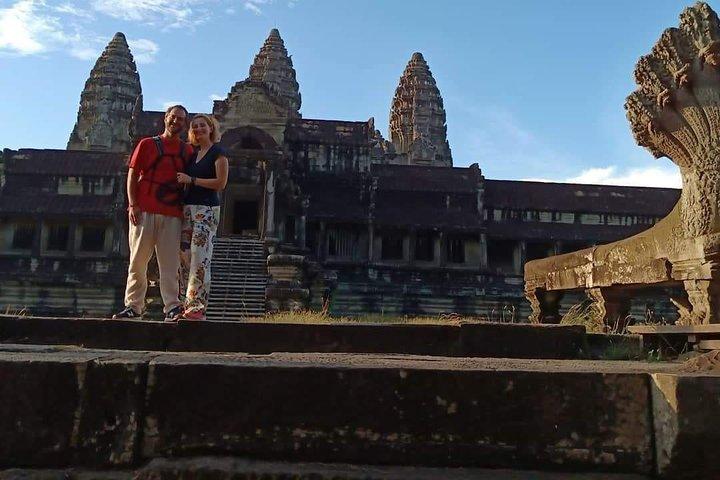 Visite privée d'Angkor Wat Sunrise