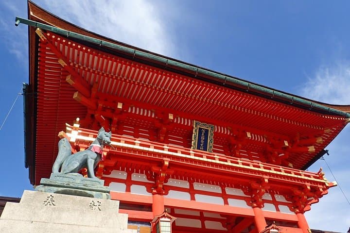 Carefree Private Exploration of Fushimi Inari, Gion, Kiyomizudera, and More