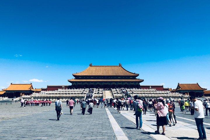 Tour di Pechino a Città Proibita e 798 Art Zone