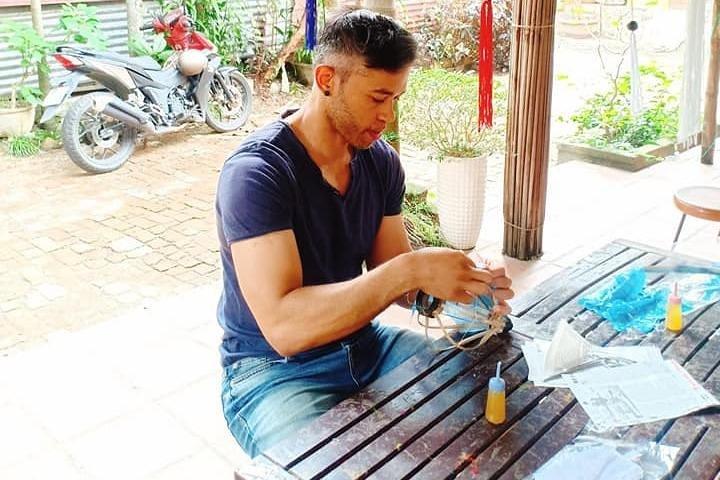 Hoi An Countryside Tour: Korbboot, Büffelritt, Farming & Lantern Making Class