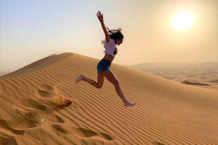 Privéavond Red Dunes Desert Safari