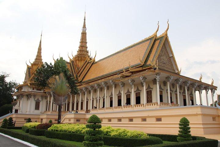 5 dages fritid Phnom Penh & Siem Reap