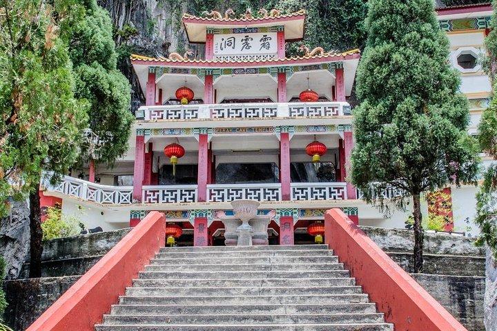 Tour del tempio di Ipoh Heritage, grotte e grotte