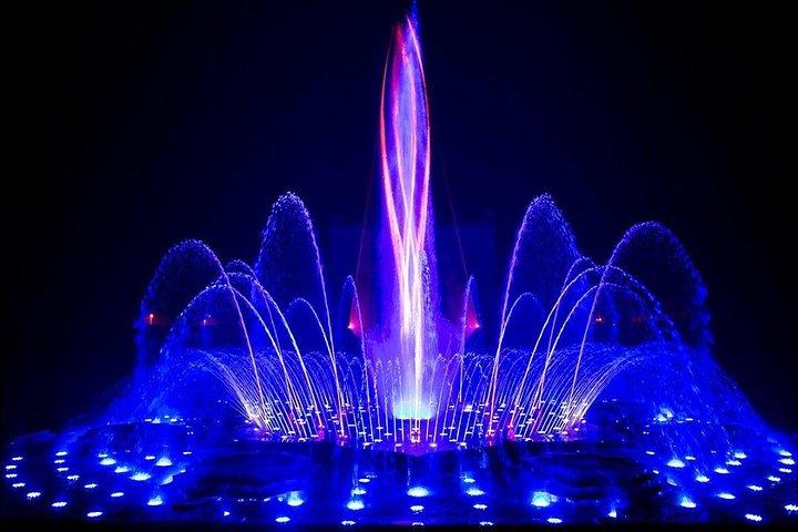 Akshardham Temple Tour mit Musical Fountain Show