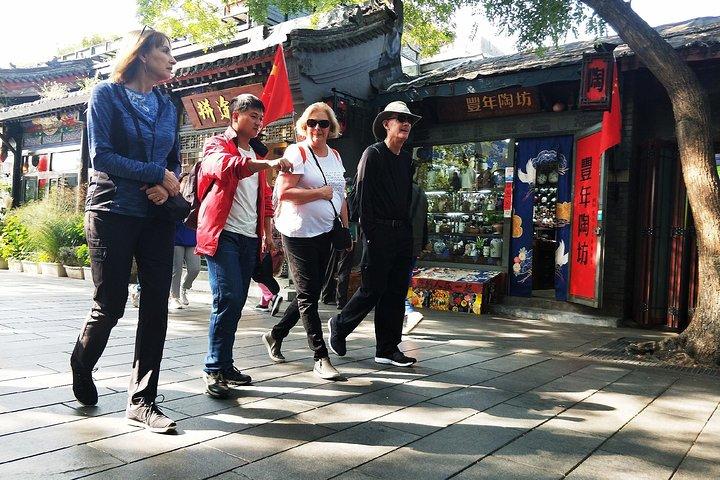 Tour culturale privato giornaliero: Hutong Rickshaw Ride, Forbidden City e Lama Temple