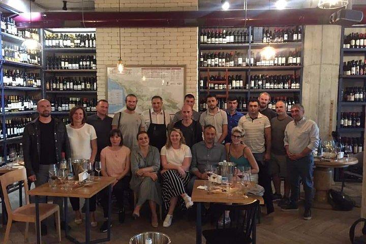 Wine & Dine oder bestes Weinerlebnis in Tiflis