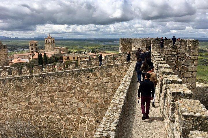 Visitez la scène médiévale de Trujillo et la route des découvreurs