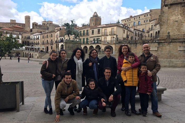Visitez la scène médiévale de Trujillo et la route des découvreurs