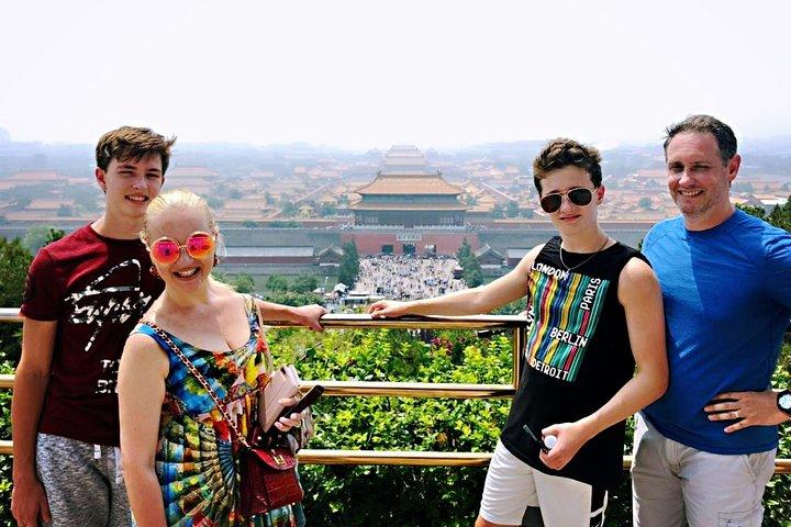 Parque Privado Jingshan + Museu Nacional da China / City Tour Proibido