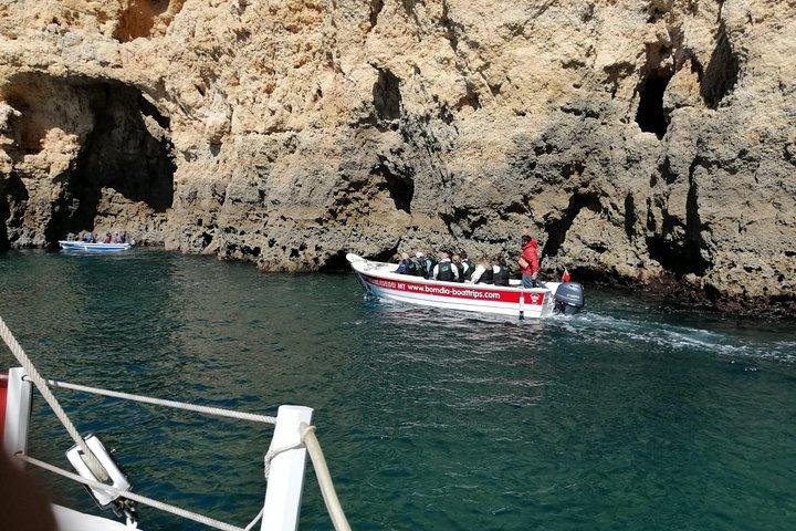 Ponta da Piedade Cave Tour