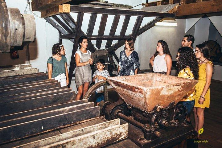 "Basque Cider House"ガイド付きツアー+ San Sebastianからの食事