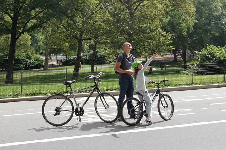 Central Park Private Bike Tour