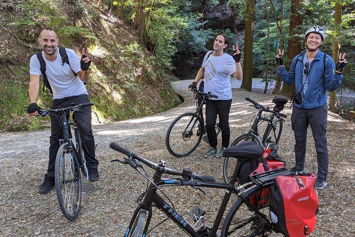 Nara - Visite à vélo croisée au cœur de la nature