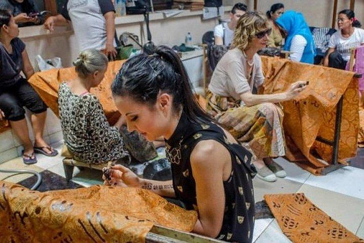 Batikbaan en stadstour Jakarta