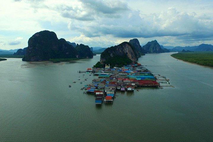 Phang Nga Bay Premium Tour en lancha rápida