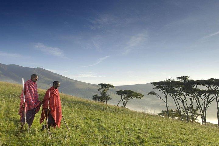 Safari de 3 días en el cráter del Ngorongoro