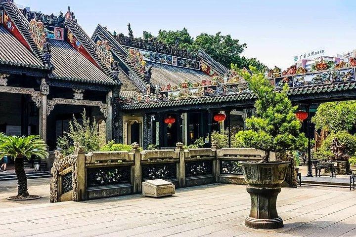 Private flexibele stadstour door Guangzhou met dim-sum-proeverij