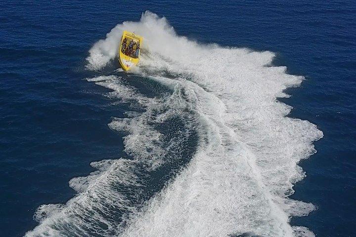 Hochgeschwindigkeits-Hafenrundfahrt vom Kreuzfahrthafen Charlotte Amalie