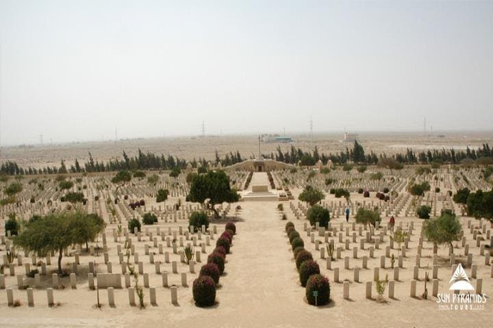 El-Alamein Day Tour From Cairo