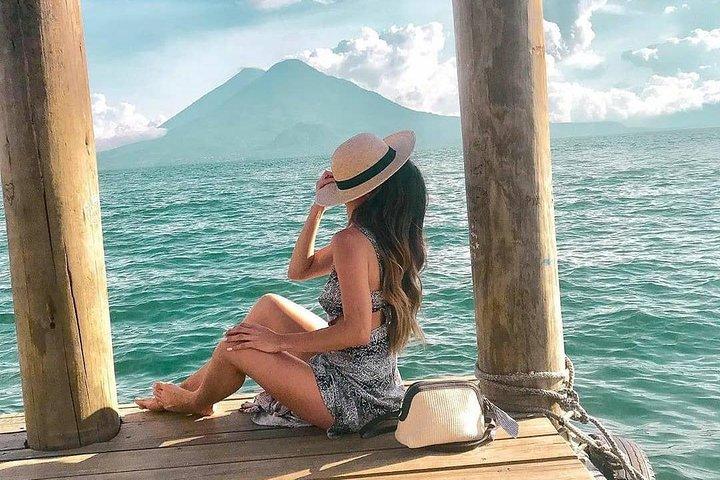 Visite as cidades maias ao redor do Lago Atitlan em uma excursão de 2 dias saindo da Cidade da Guatemala