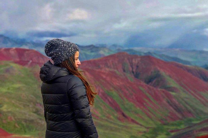 Rainbow Mountain & Red Valley Premium Tour mit Picknick