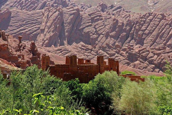 Tour nel deserto del Marocco di 9 giorni da Marrakech Merzouga Desert Fes