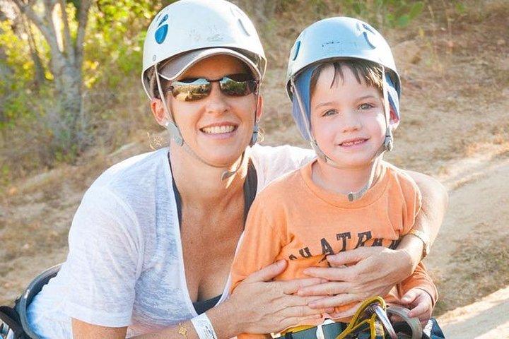 Cabo Outdoor Adventure: Ziplines, Rappelling e ponte de suspensão