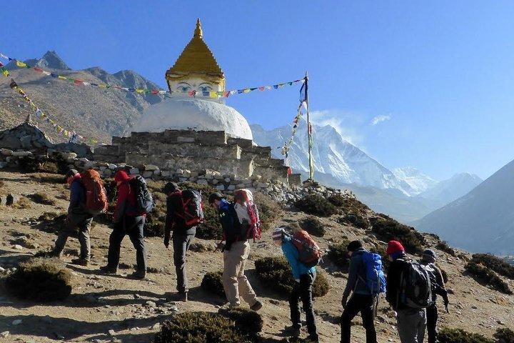 Everest Base Camp Trek com especialista local Sherpa Guide