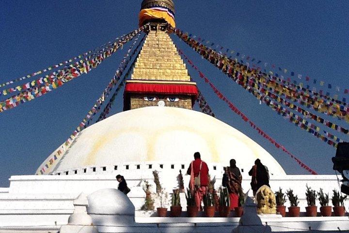 Nepal Tour 15 nätter 16 dagar Kathmandu Valley, Pokhara, vandring, Lumbini