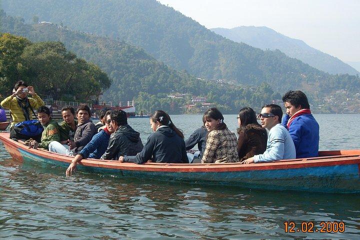 Nepal Tour 15 nätter 16 dagar Kathmandu Valley, Pokhara, vandring, Lumbini