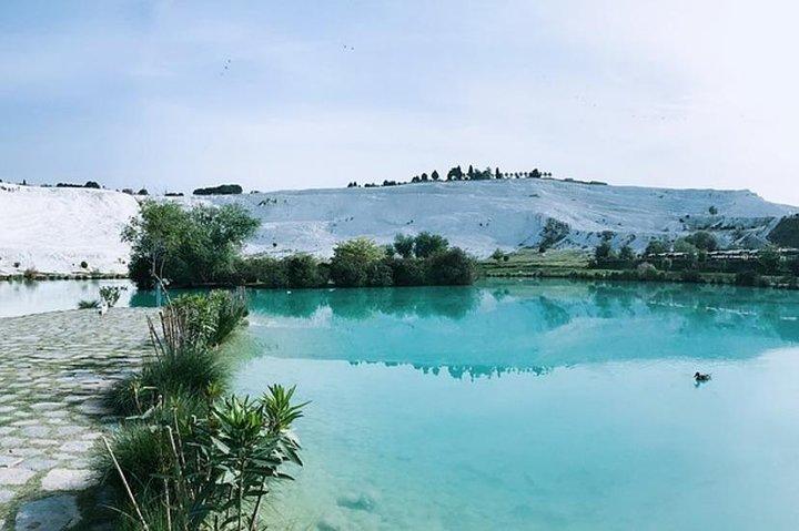 Tour giornaliero di Pamukkale con ritiro dalla stazione degli autobus di Denizli