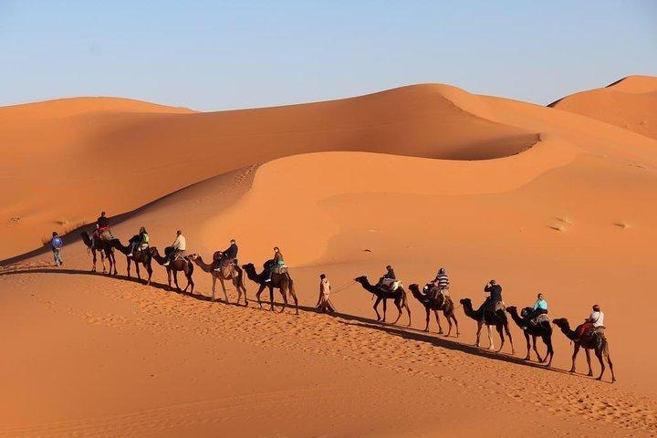 2. Days Desert Tour de Fes a Fes