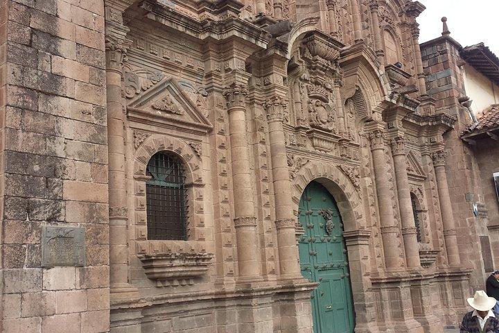Tour privado da cidade de Cusco Sites arqueológicos, Guia e motorista somente