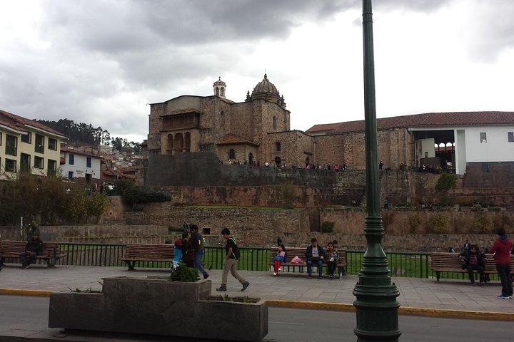 Tour privado da cidade de Cusco Sites arqueológicos, Guia e motorista somente