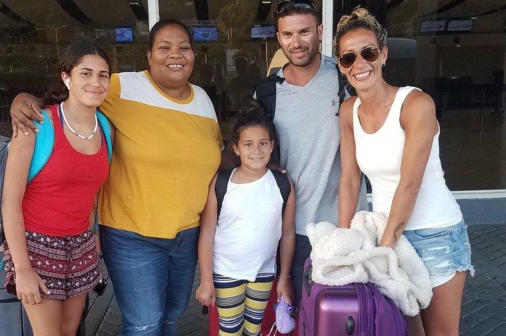 Traslado de ida e volta do aeroporto em Montego Bay
