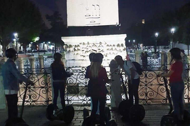 Istanbul Segway Mini Tour - Evening