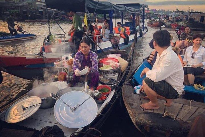 Cai Rang Floating Market Private Day Tour vanuit Ho Chi Minh-stad