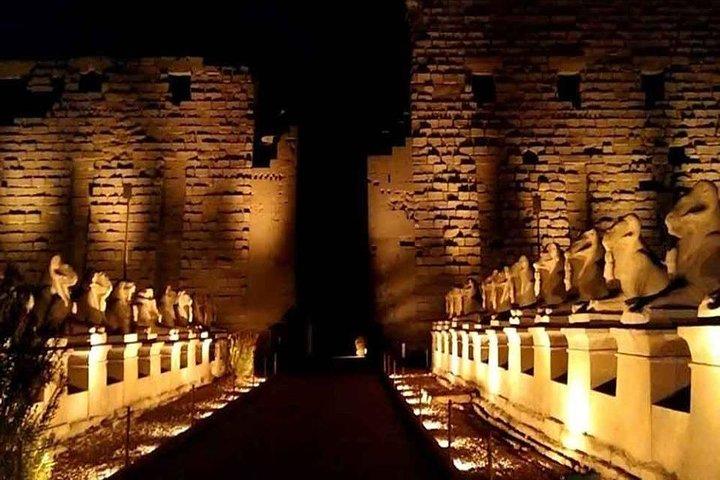 Karnak Sound and Light Show, Louxor Night Pickup