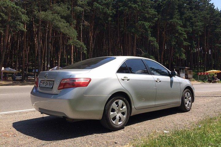 Transfert privé Erevan - Tbilissi (aller simple)