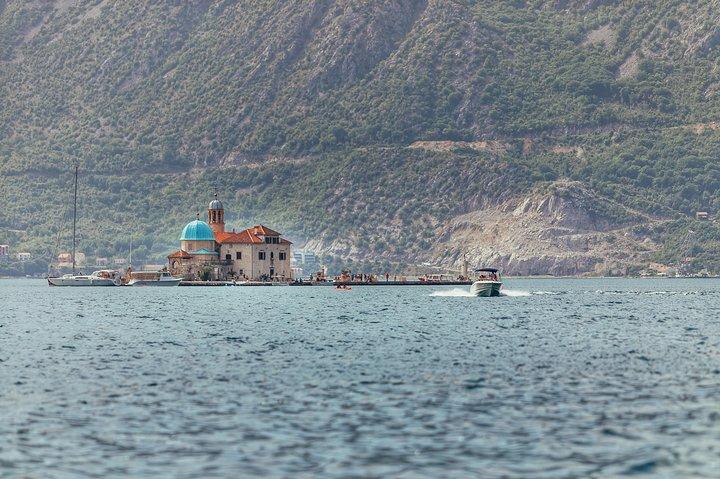Blue Cave & Perast privéboottocht vanuit Herceg Novi (3u 30min)
